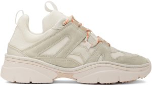 Isabel Marant White Kindsay Sneakers (22ABK0052-22A034S)