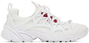 44 Label Group White Low Sneakers (B0030179-FA188-001)