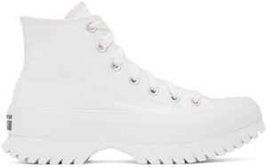 Converse Chuck Taylor All Star Lugged 2.0 Wit/egret/zwart (A00871C)