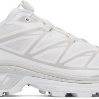 Salomon White XT-6 Sneakers (L41252900)