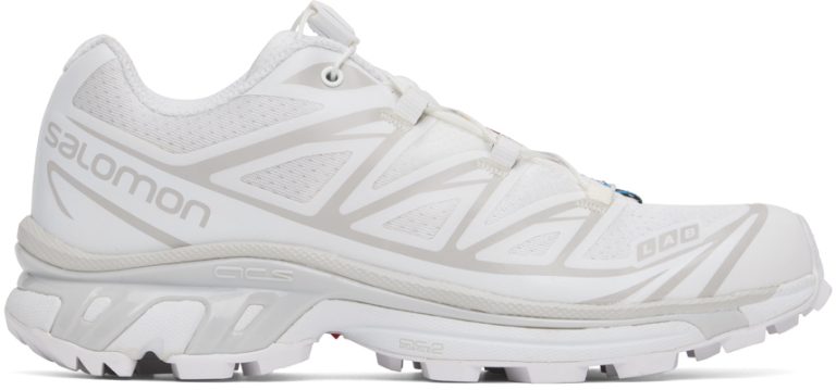 Salomon XT-6 “White”: technisch silhouet, cleane look