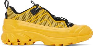 Burberry Yellow Madelina Sneakers (8051087)