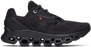 On Black Cloudstratus 2.0 Sneakers (39.99211)