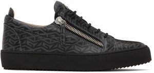 Giuseppe Zanotti Black Frankie Sneakers (RM20055-93432)