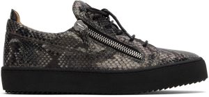 Giuseppe Zanotti Black Frankie Sneakers (RU20004-92889)
