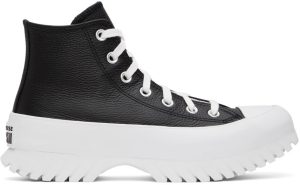 Converse Chuck Taylor All Star Lugged 2.0 Leather Zwart/egret/wit