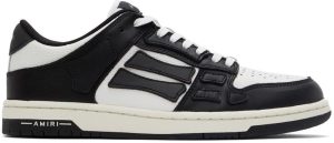 AMIRI Black Skel Low Sneakers (PF22MFS003-111)
