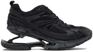 Balenciaga Black X-Pander Sneakers (653871-W2RA2-1000)