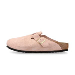 Birkenstock Boston Suede Leather (light rose)  – 1026139