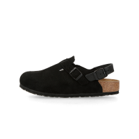 Birkenstock Tokio II Suede Leather “Black” – 1028337