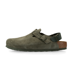 Birkenstock Tokio II Suede Suede Leather (thyme)  – 1029912