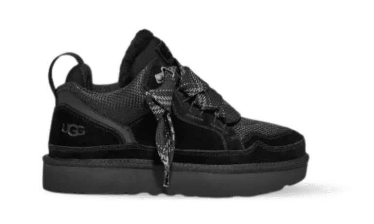 UGG Tazz “Black”: cosy krijgt een urban randje