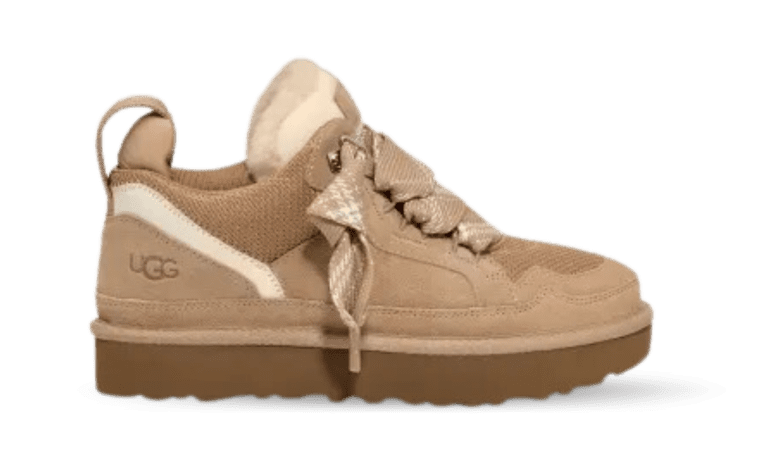 UGG Tazz “Sand”: tonal dressing tot aan je voeten