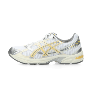 ASICS SportStyle GEL-1130 (weiß / silber / gelb)  – 1202A164-118