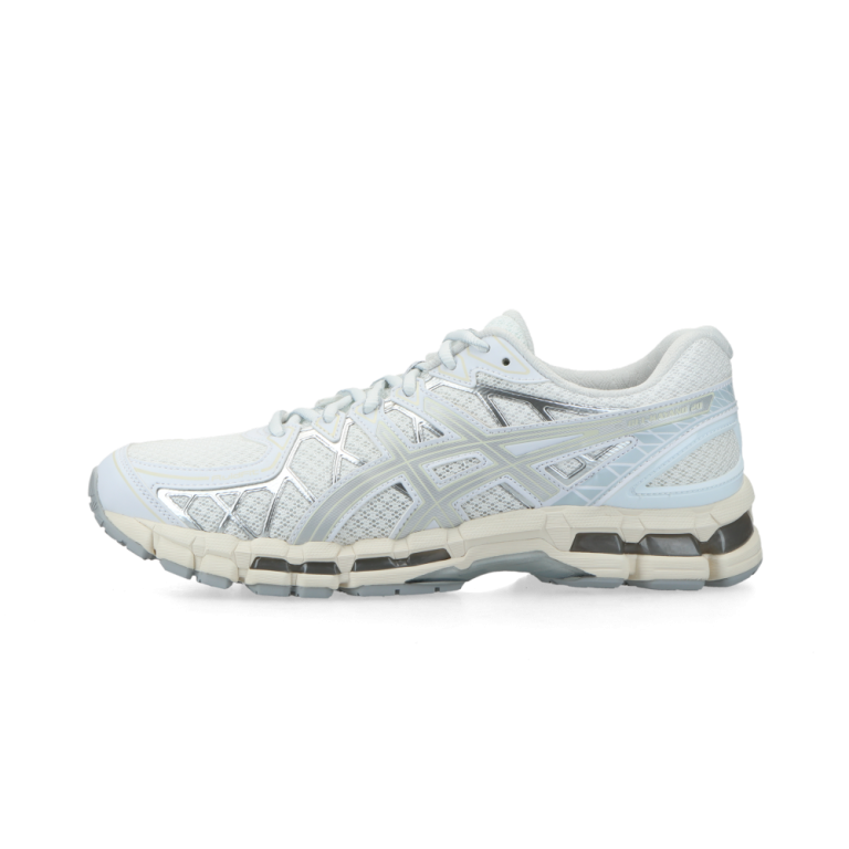 Asics Gel-Kayano 20 “White/Pure Silver”: basic done right