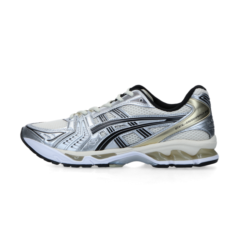 ASICS Gel-Kayano 14 “Birch”: zilver en zand in één silhouet