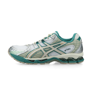 ASICS SportStyle GEL-NIMBUS 10.1 (white / rainy lake)  – 1203A543-102