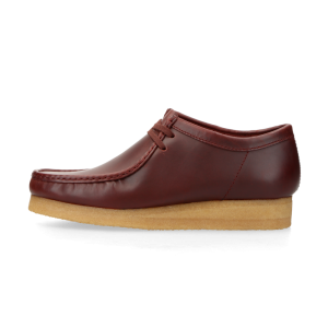 Clarks Originals Wallabee “Deep Red Leather”  – 26179192