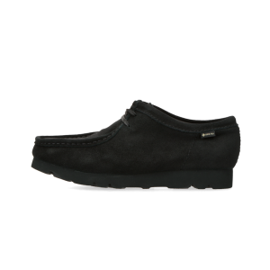 Clarks Originals WMNS Wallabee Gore-Tex “Black Suede”  – 26179258