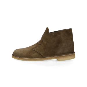 Clarks Originals Desert Boot “Dark Khaki Suede”  – 26179328