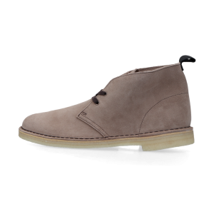 Clarks Originals Desert Boot (wolf suede)  – 26180643
