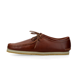 Clarks Originals Godney Lace (brown leather)  – 26181128