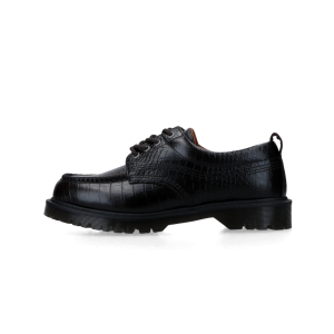 Dr. Martens Lowell 4 Eye Shoe (dark brown)  – 41008200