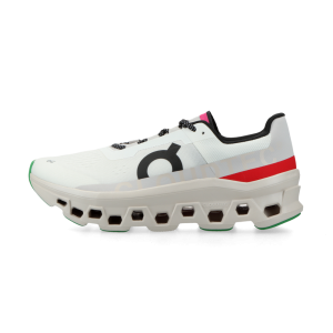 On Cloudmonster 1 M (white / red)  – 61.97655