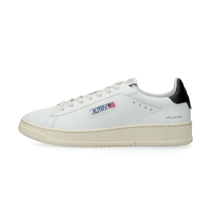 Autry Dallas Low (leat / leat / white / black)  – ADLMNW08