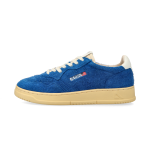 Autry Medalist Low (hair / suede bluette)  – AULMHS05