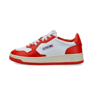 Autry Medalist Low (leat tangerine)  – AULMWB21