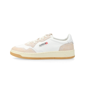 Autry Medalist Low W (canvas / sand white / white)  – AULWDS01