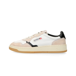 Autry Medalist Low W (canvas / sand white / black)  – AULWDS02