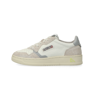 Autry Medalist Low W (hair / ele white / sand / vapor)  – AULWHE04