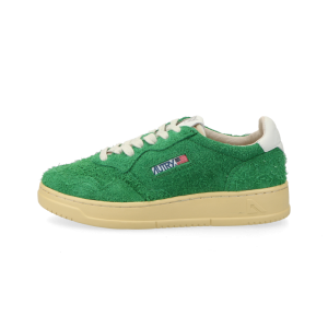 Autry Medalist Low W (hair / suede golf green)  – AULWHS04