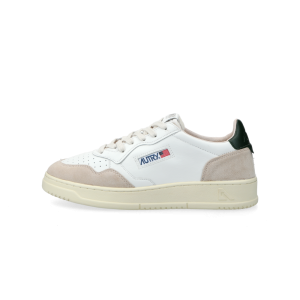 Autry Medalist Low W (leat / suede / white / mountain)  – AULWLS56