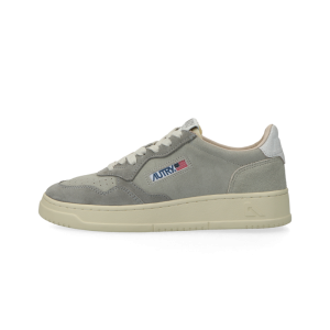 Autry Medalist Low W (mixsuede grey / cream)  – AULWXS04