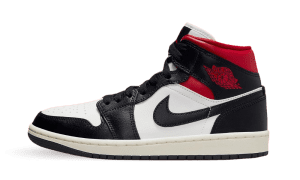 Nike Air Jordan 1 Mid Chicago Gym Red (W) (BQ6472-061)