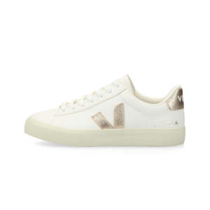 VEJA Campo Chromefree Leather (extra white / platine)  – CP0503495