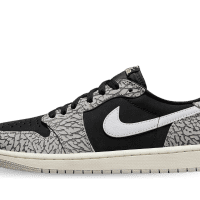 Nike Air Jordan 1 Retro Low OG Black Cement CZ0790-001  - CZ0790-001