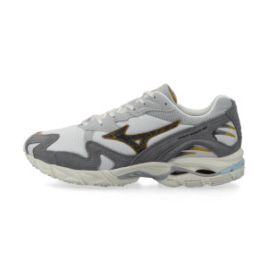 Mizuno Wave Rider 10 “Kintsugi Pack” (Nimbus Cloud/Black Oyster/Quiet Shade)  – D1GA232101
