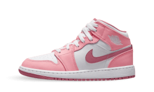 Nike Air Jordan 1 Mid Pink Valentine’s Day 2023 (GS) (DQ8423-616)