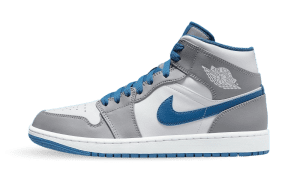 Nike Air Jordan 1 Mid True Blue (DQ8426-014)
