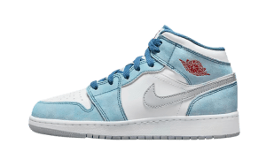 Nike Air Jordan 1 Mid SE French Blue Light Steel DR6235-401 (DR6235-401)
