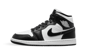 Nike Air Jordan 1 Mid Panda Black White (W) (DV0991-101)