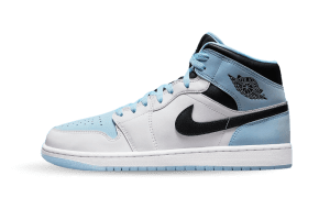 Nike Air Jordan 1 Mid SE Ice Blue (2023) (DV1337-104)