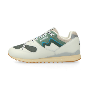 Karhu Synchron Classic (lily white / forest green)  – F802685