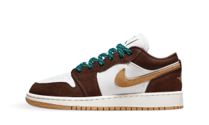Nike Air Jordan 1 Low SE Cacao Wow (GS) (FB2216-200)