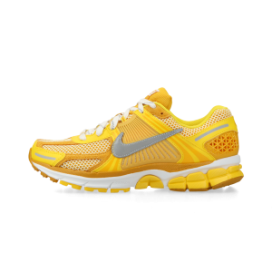 Nike Zoom Vomero 5 Premium (yellow strike / metallic silver)  – FJ4453-765