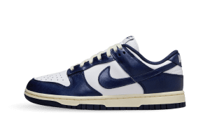 Nike Dunk Low Midnight Navy Vintage (W) (FN7197-100)